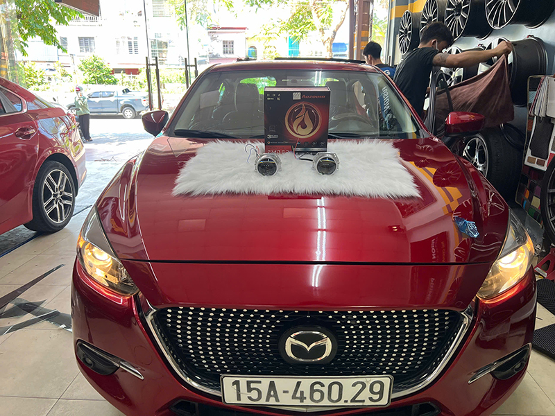Độ đèn pha ô tô